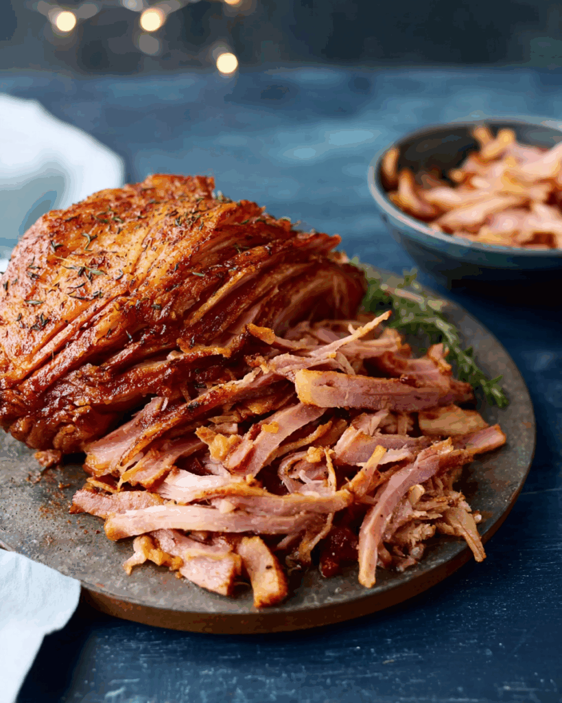 Ofen-gebackener Pulled Ham – Saftig, Deftig & Vielseitig