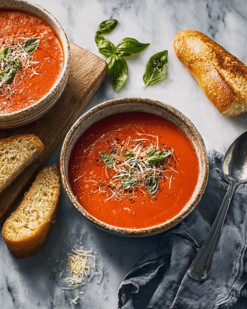 Gartenfrische Tomatensuppe – natürlich, aromatisch und leicht
