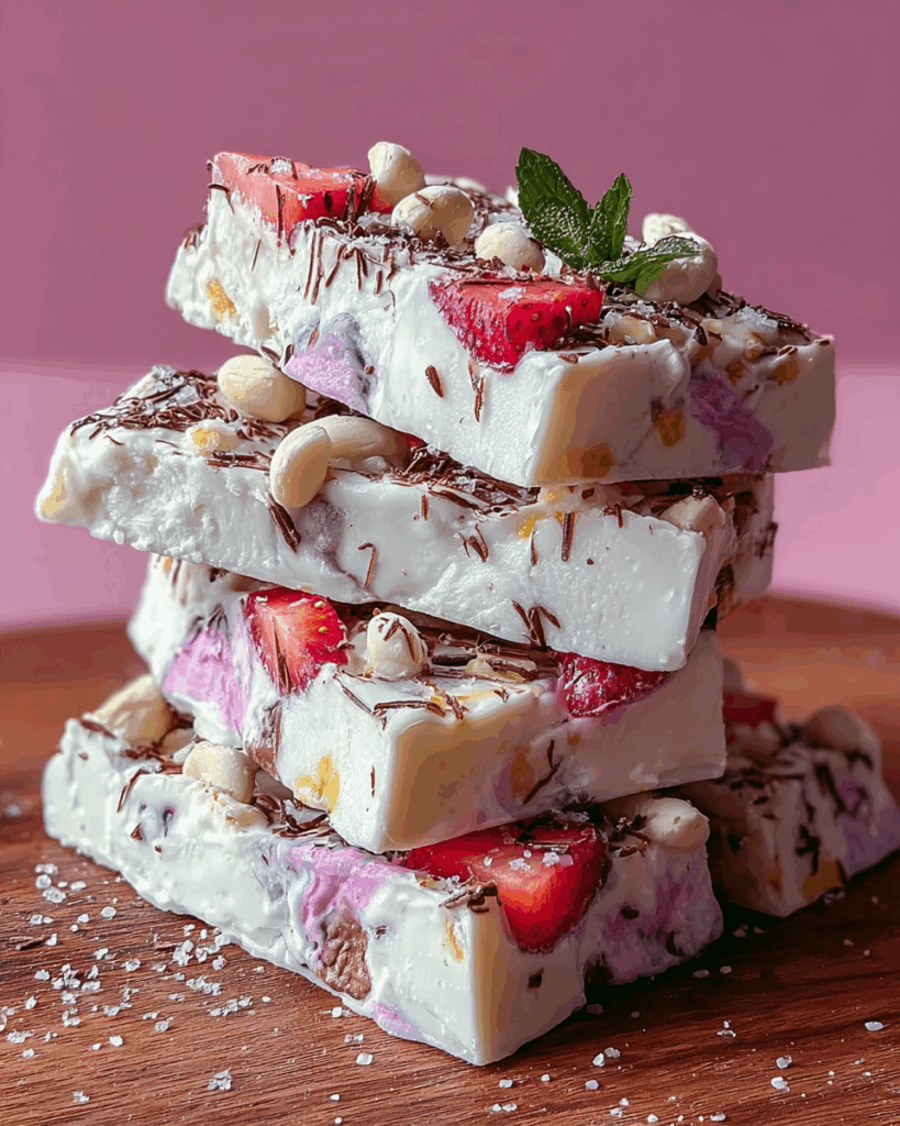 Gefrorener Joghurt-Bar – Kreative Sommerfreude zum Selbstgestalten
