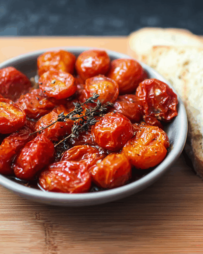 Air-Fryer-Rösttomaten – Intensiv süß, kurz und vielseitig