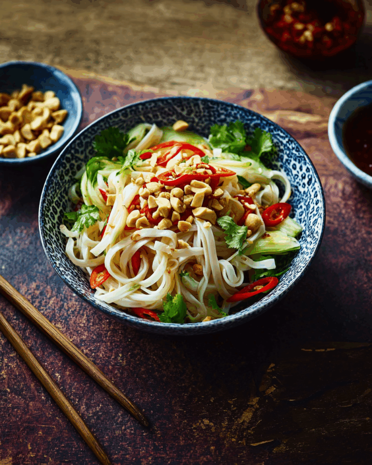 Nudelsalat mit Chili: Ein würziger Genuss für alle Liebhaber scharfer Küche