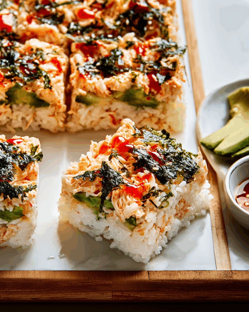 Gebackenes Sushi – Ein kreatives und köstliches Gericht