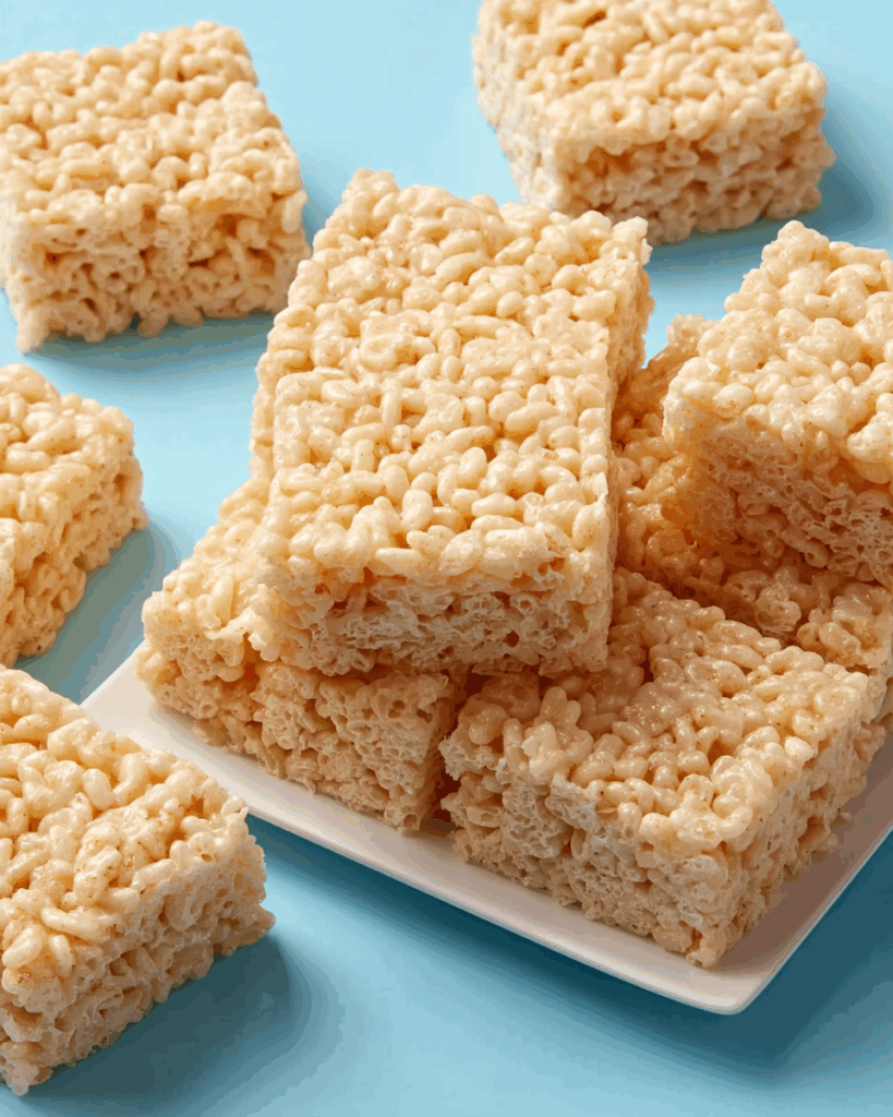 Klassische Knusprige Reisriegel: Der Perfekte Snack für Groß und Klein