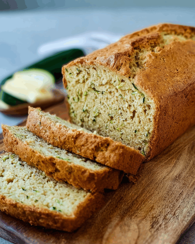 Griechisches Joghurt-Zucchini-Brot: Ein Feuchtes und Aromatisches Gebäck für Jeden Anlass