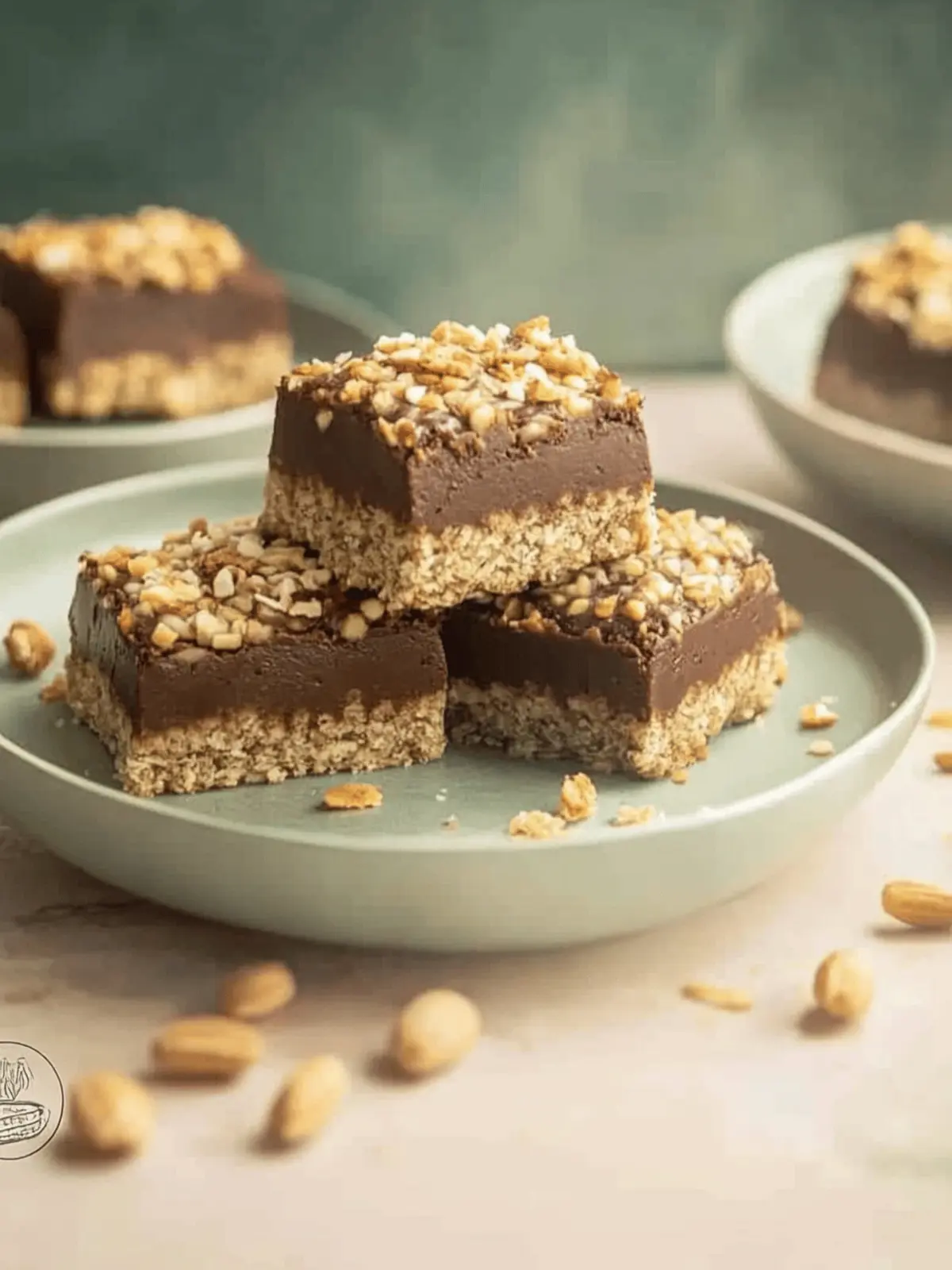 Quick Juicy Nut Cake from the Tray