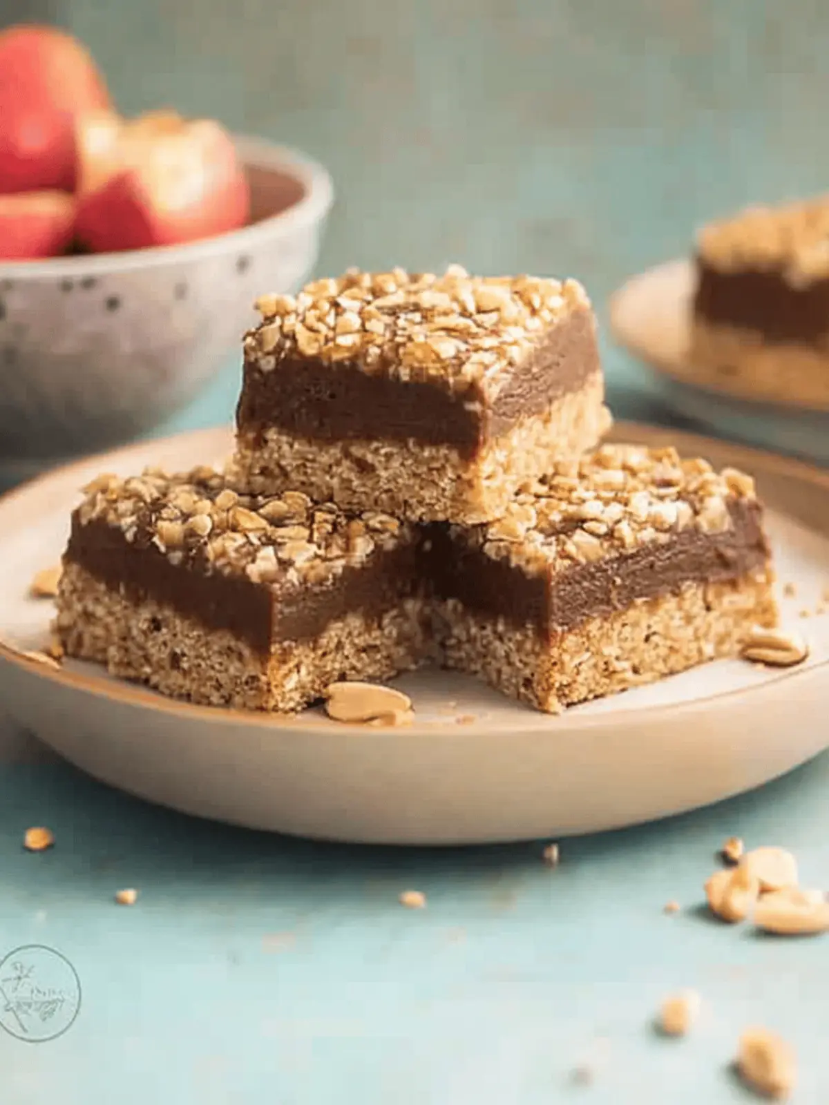 Quick Juicy Nut Cake from the Tray