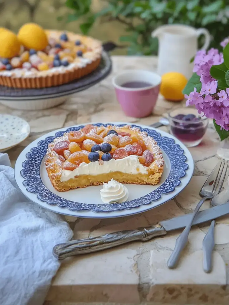 Mirabellenkuchen mit Mürbeteig