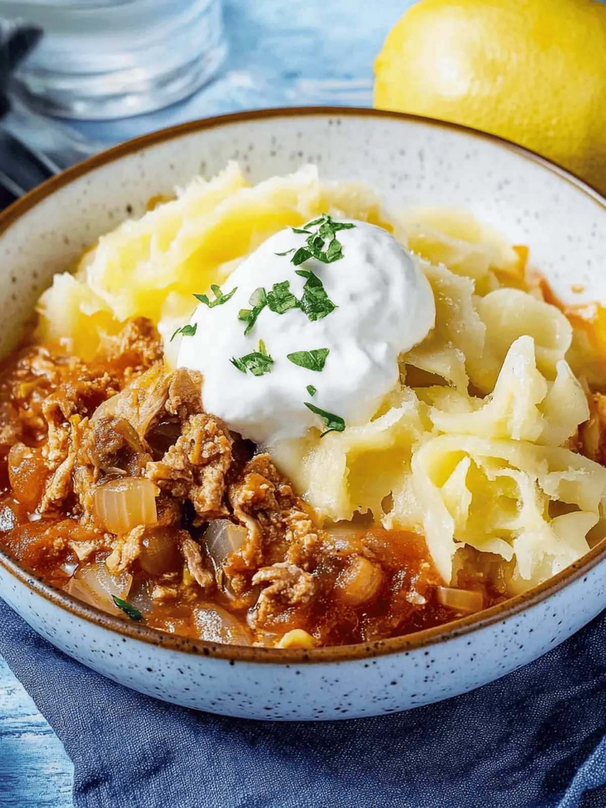 Schmorkohl mit Hackfleisch