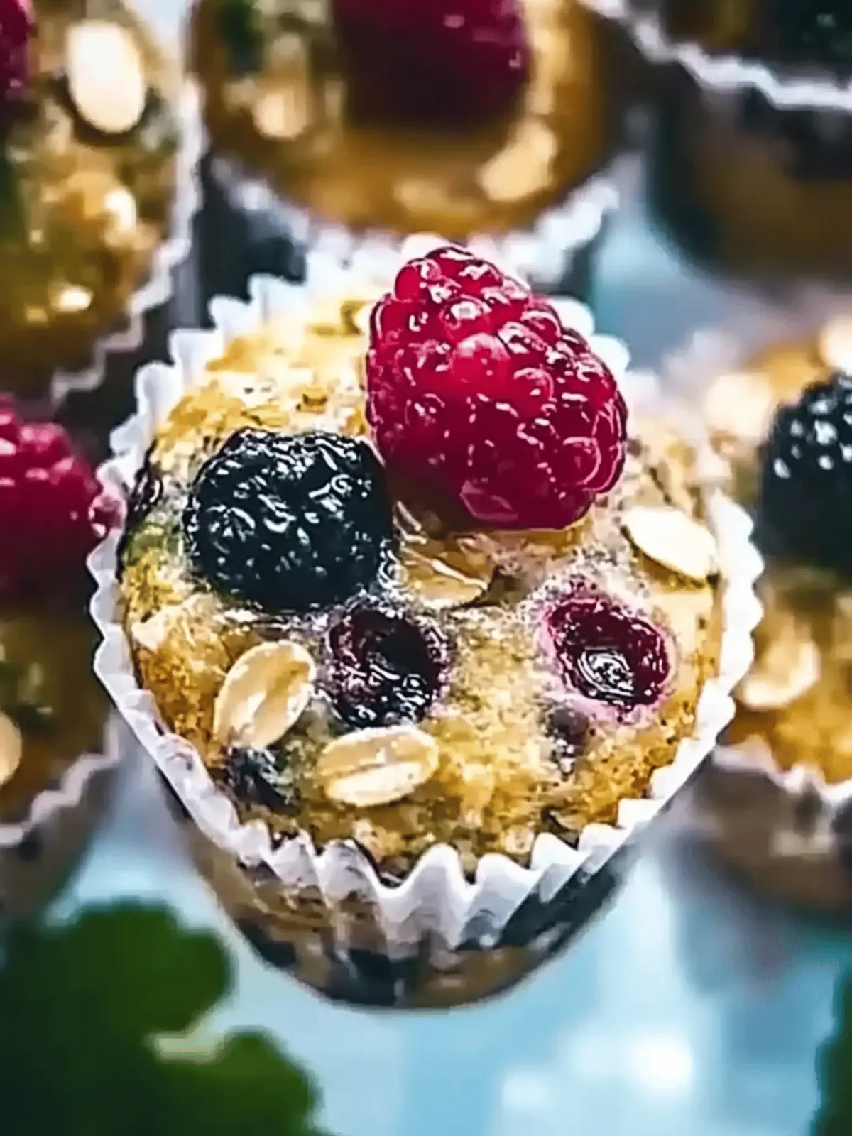 Beerige Frühstücksmuffins