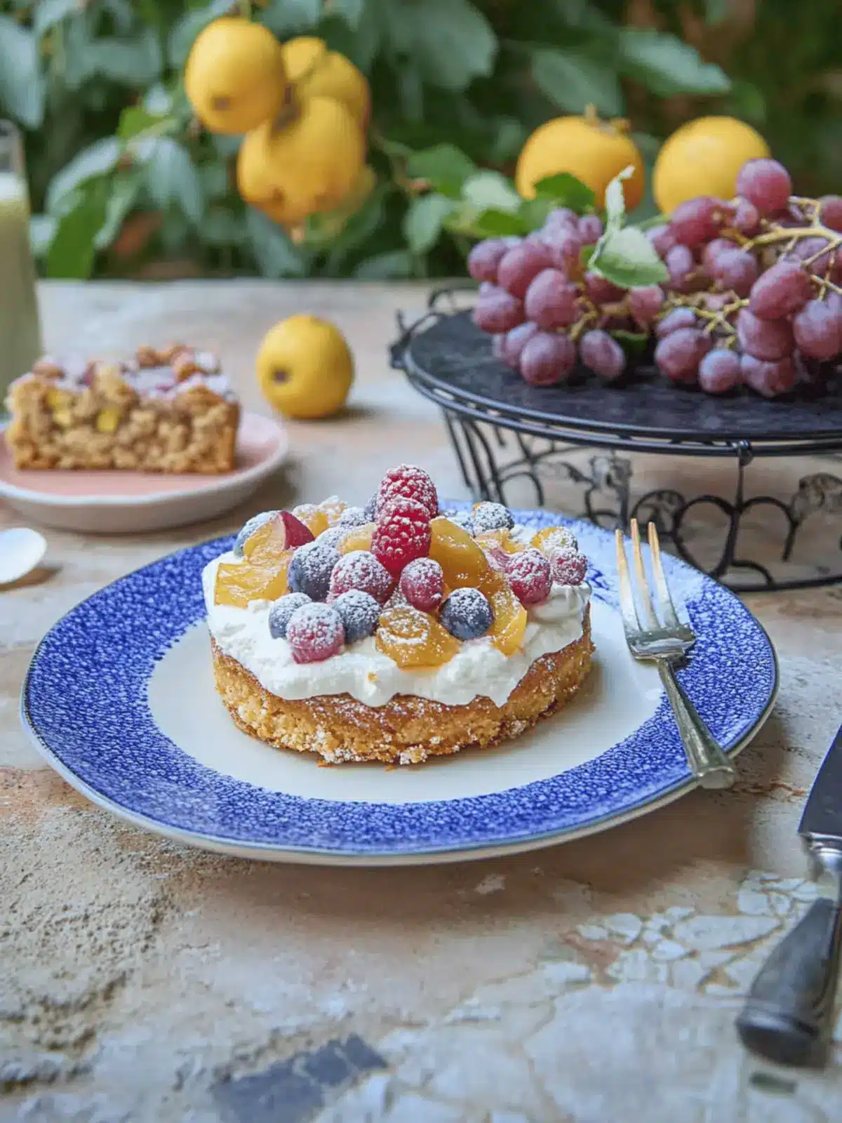 Mirabellenkuchen mit Mürbeteig