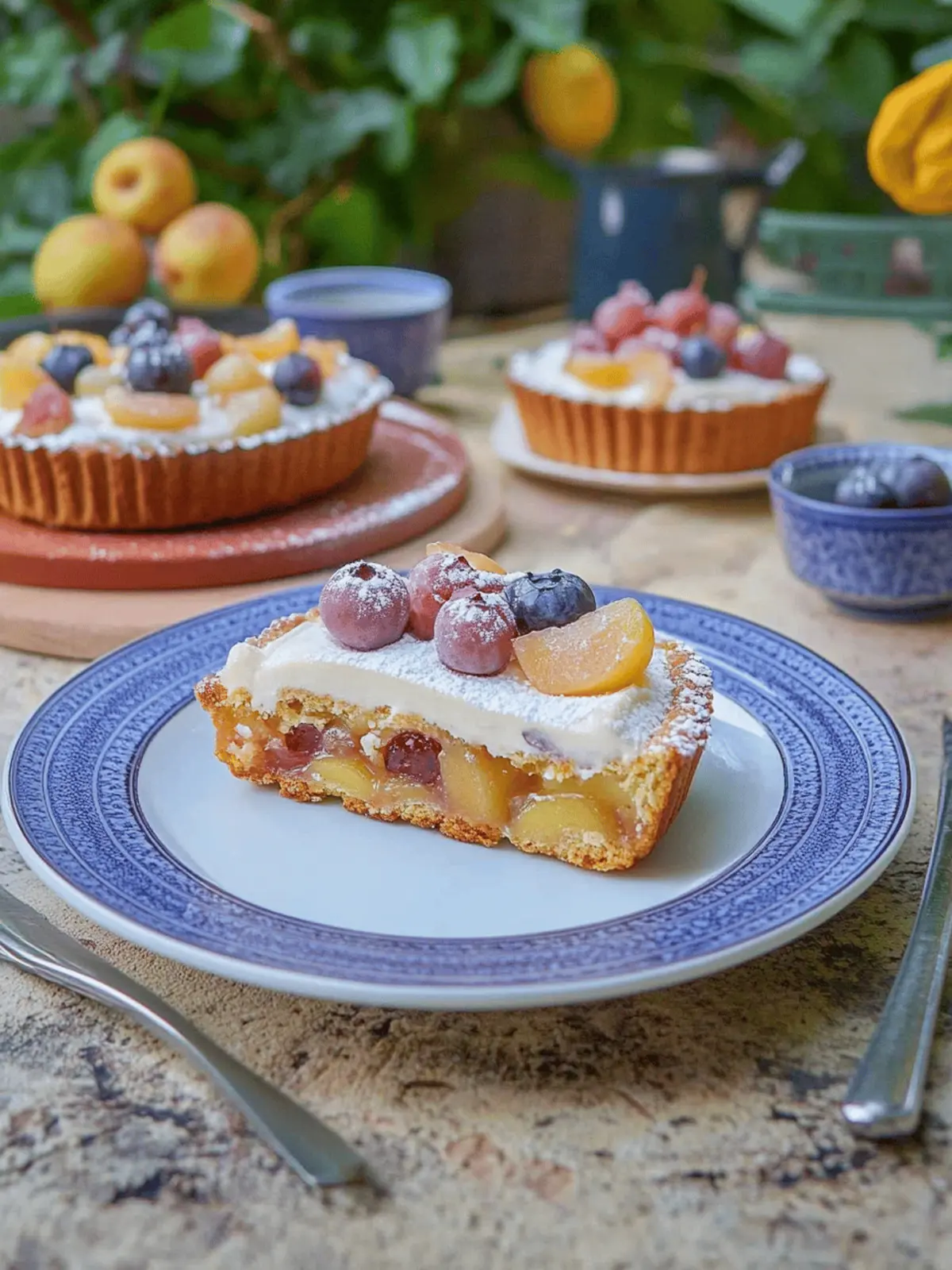 Mirabellenkuchen mit Mürbeteig