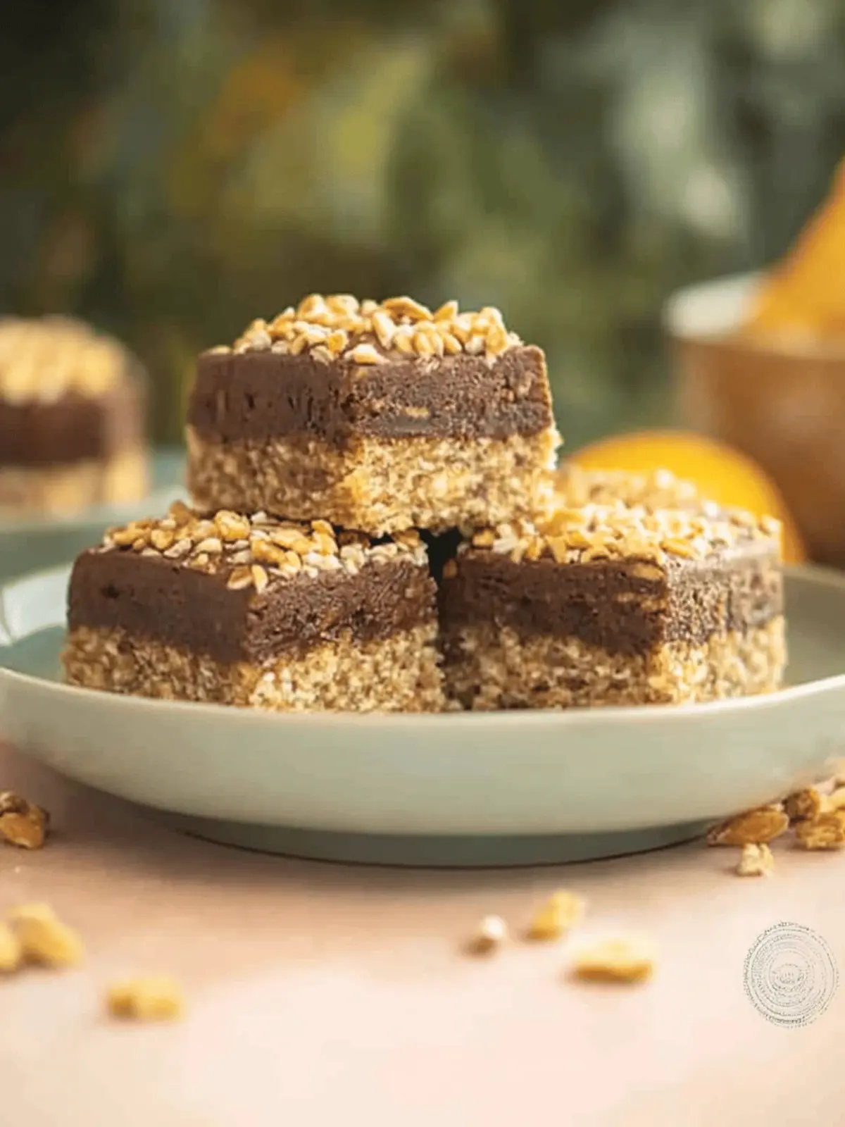 Quick Juicy Nut Cake from the Tray