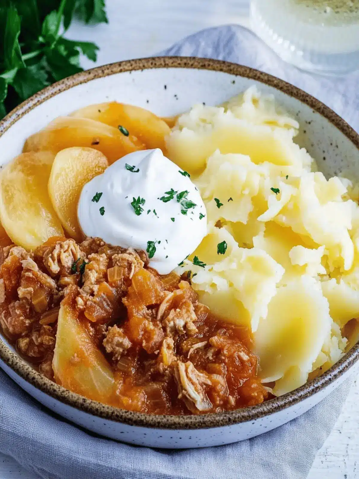 Schmorkohl mit Hackfleisch