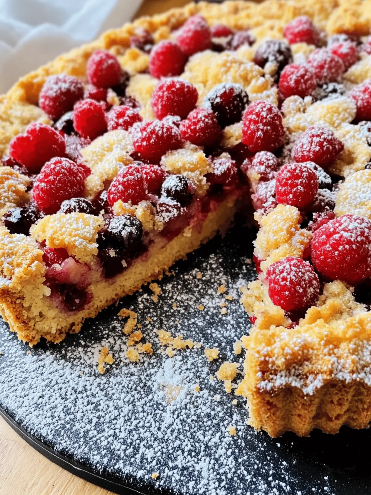 Pflaumenkuchen