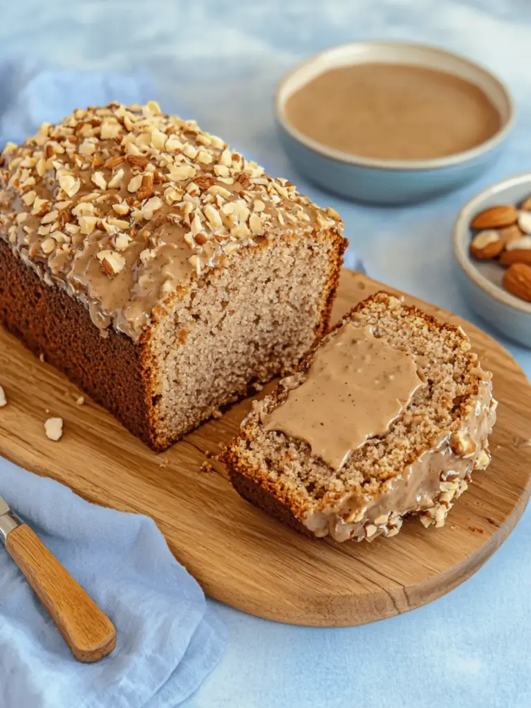 Hazelnut cake from the loaf pan - simple & super juicy