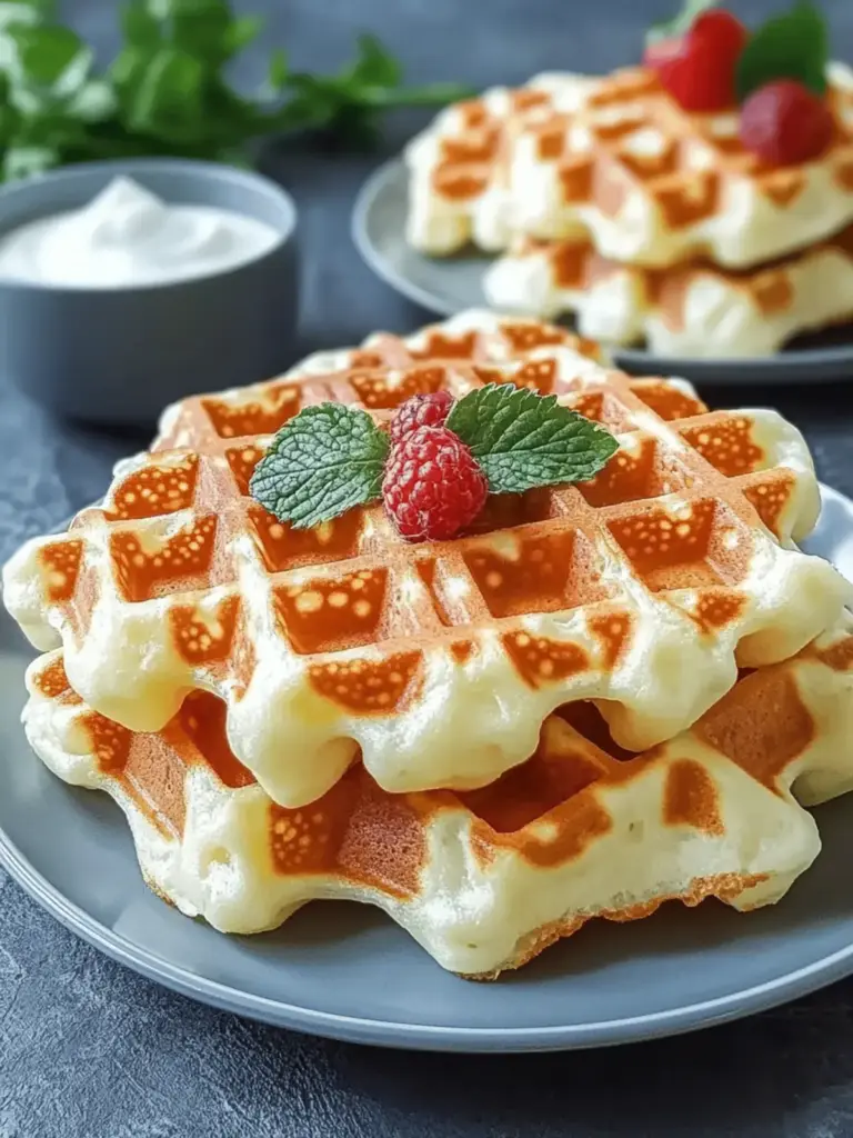 Käsewaffeln mit Kräutern
