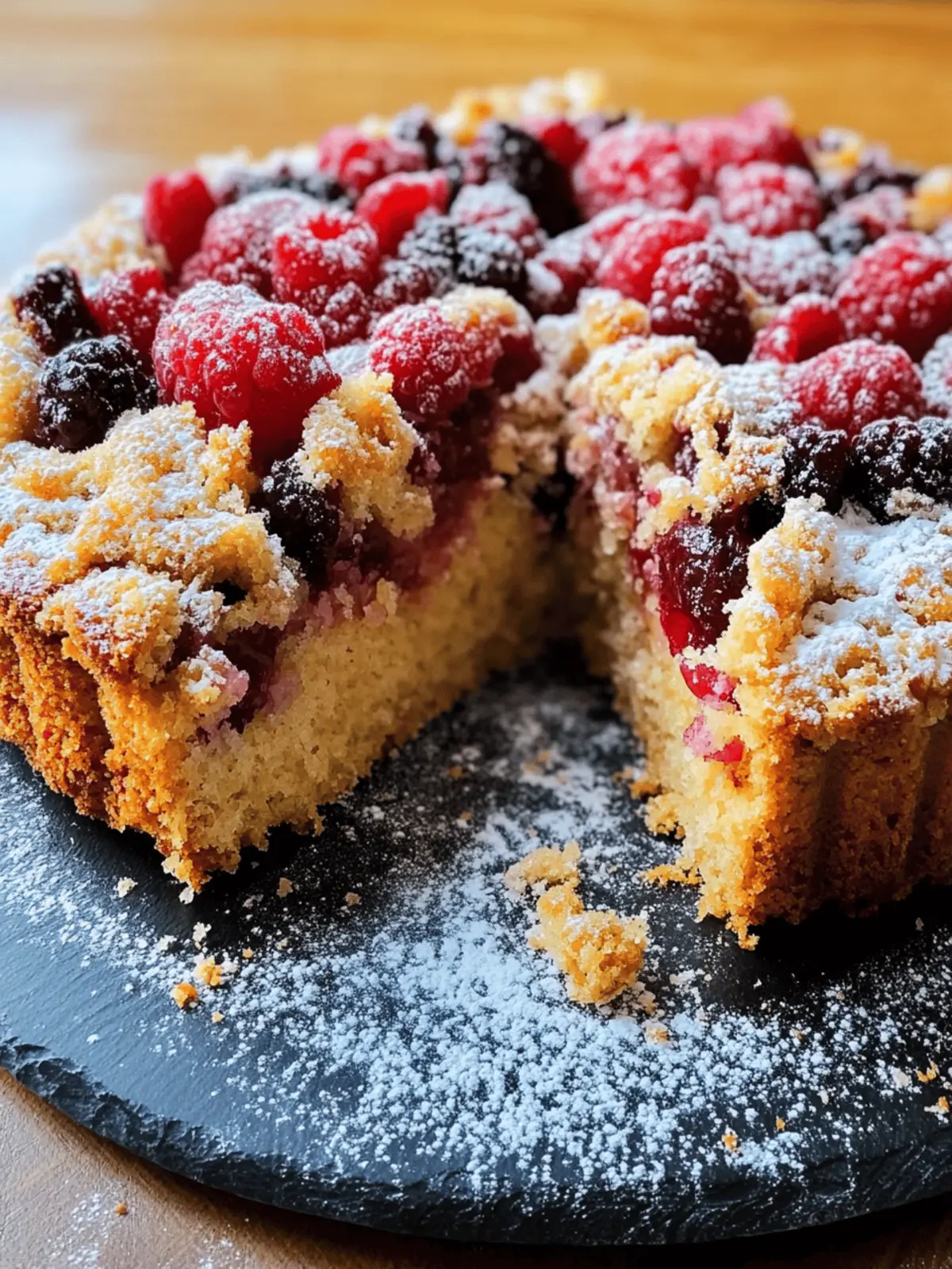 Pflaumenkuchen