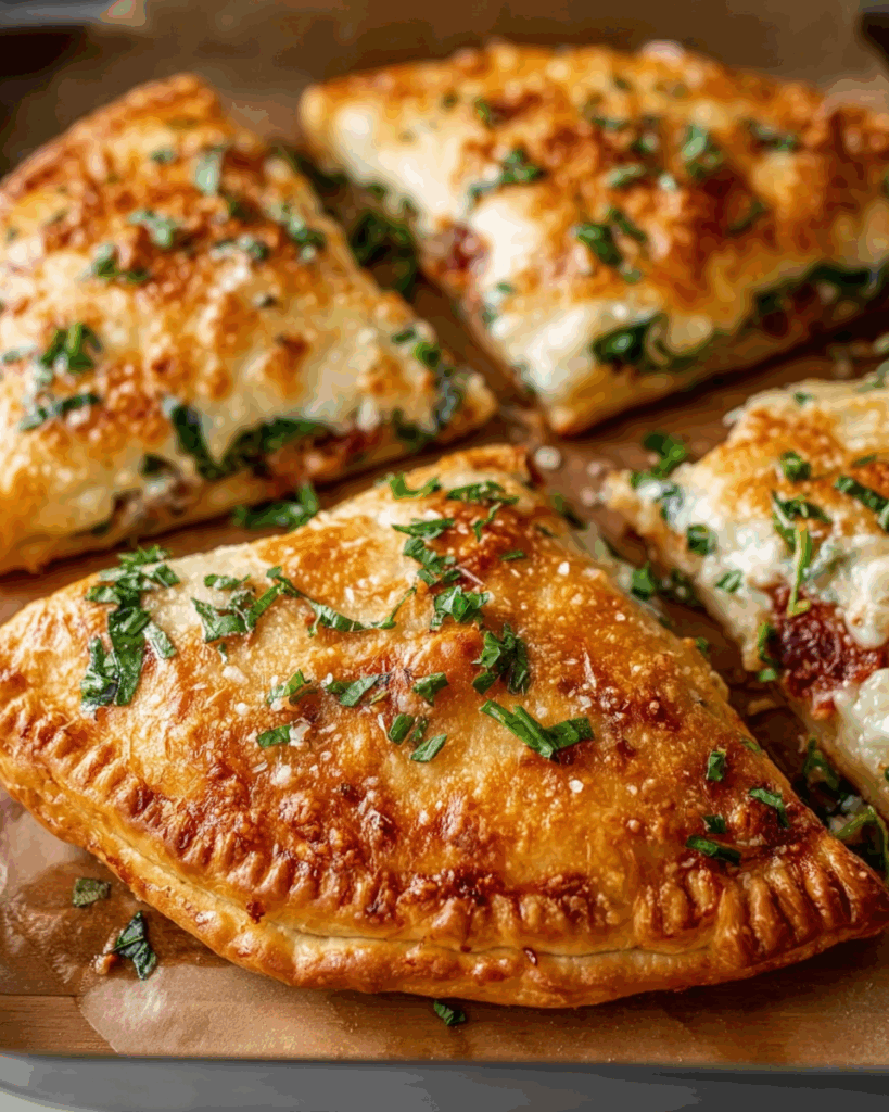Calzones aus dem Airfryer – Ein köstlicher Twist des klassischen italienischen Rezepts