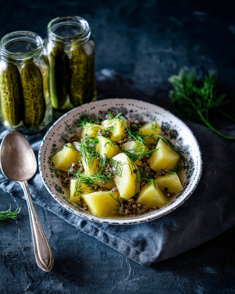 Schmorgurken mit Hackfleisch und Dill – Ein traditionelles Sommergericht