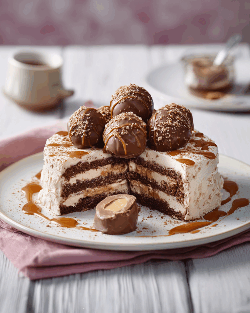 Karamelltorte mit Toffifee® – Ein himmlisches Dessert