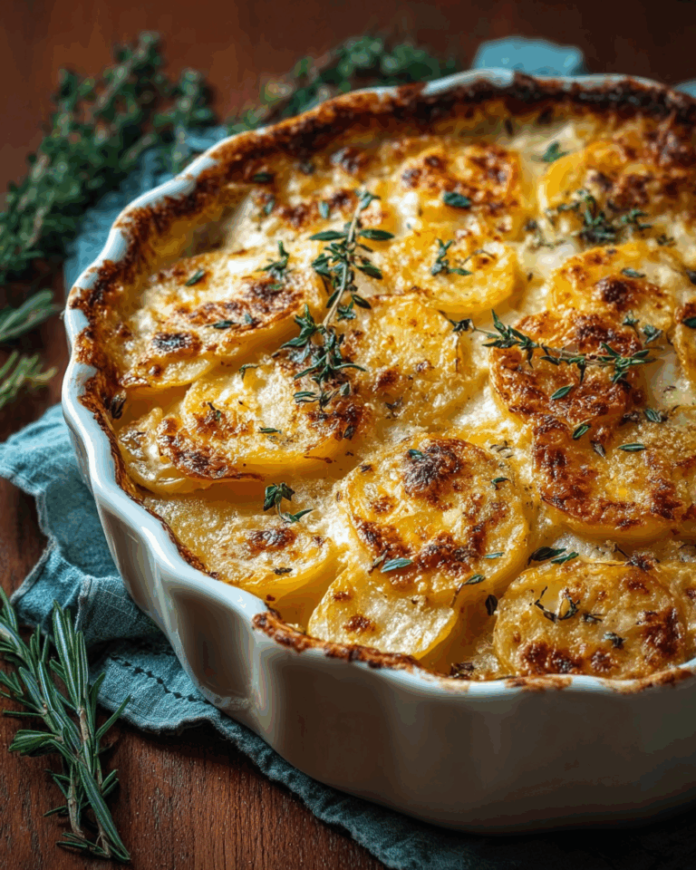 Cremiges Kartoffelgratin – Ein Klassiker für jeden Anlass