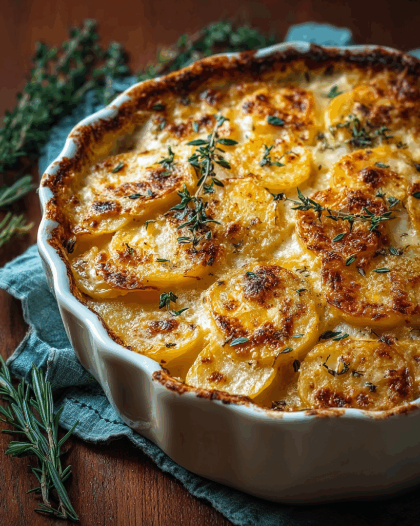 Cremiges Kartoffelgratin – Ein Klassiker für jeden Anlass