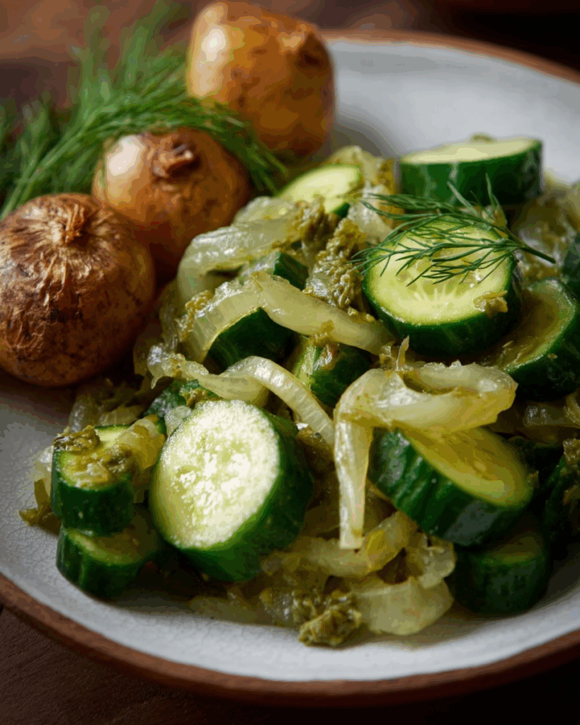 Schmorgurken – Ein traditionelles Rezept aus der Lausitz