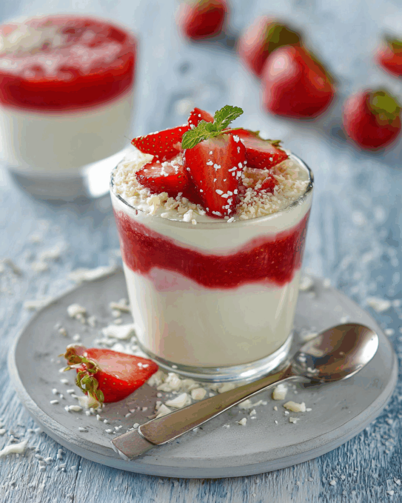 Spaghetti-Eis-Dessert – Schnelles 12-Minuten-Rezept