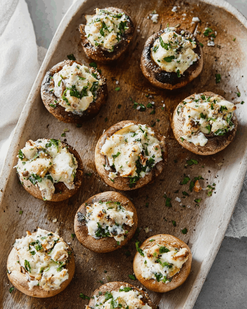 Gefüllte Champignons Grillen – Ein Genuss für Gaumen und Sinne