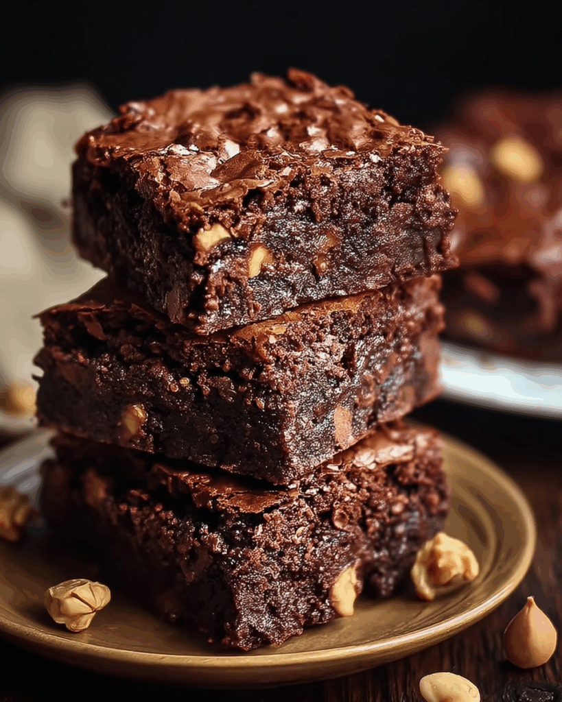 Saftige Nutella Brownies – Ein himmlisches Dessert für Schokoladenliebhaber