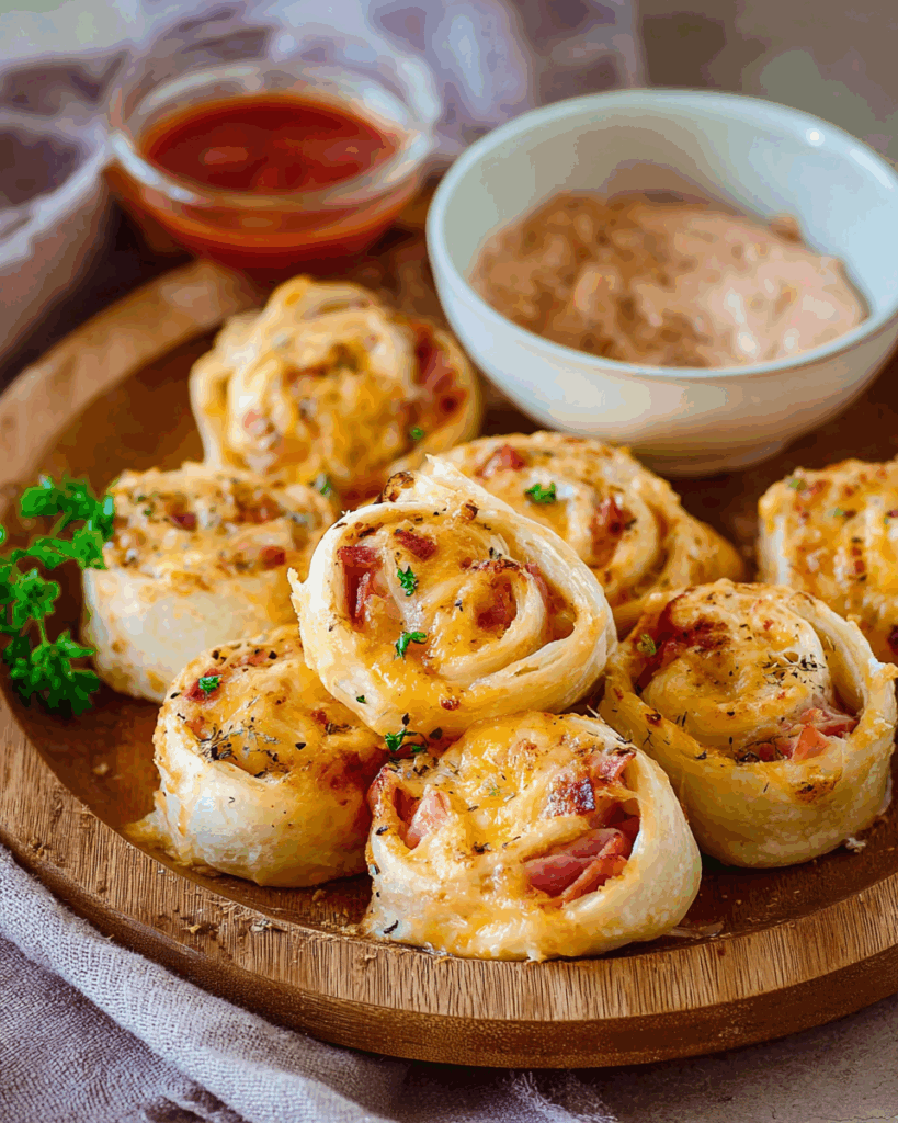 Gefüllte Pizzabrötchen – Ein italienischer Genuss für jede Gelegenheit
