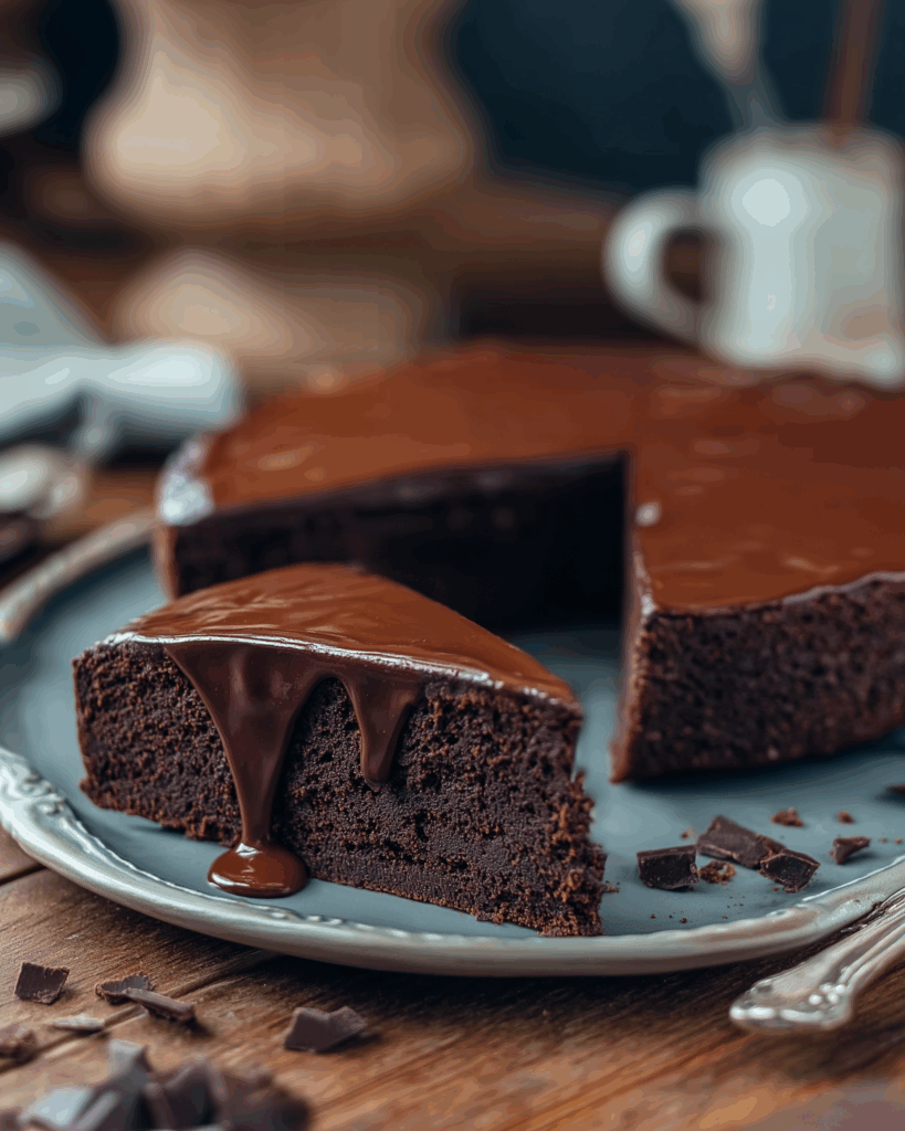 SchokoWunder – Der Einfachste Schokoladenkuchen der Welt