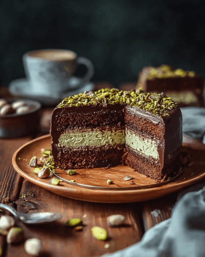 Schokoladen-Pistazien-Torte – Das perfekte Dessert für jeden Anlass