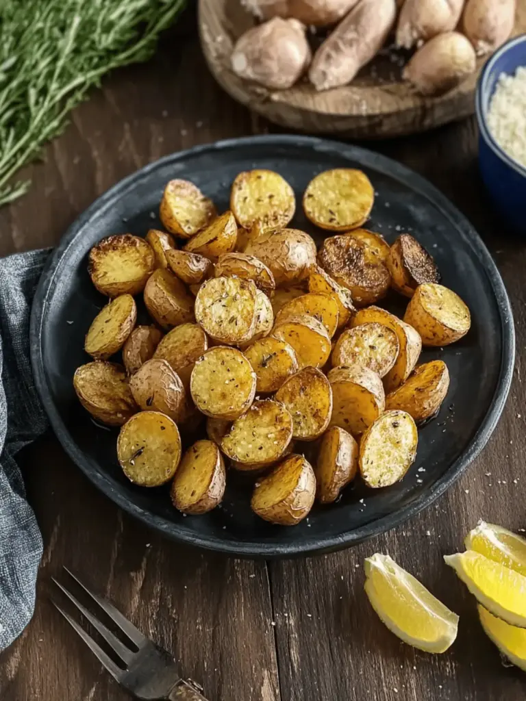 Rosmarinkartoffeln aus der Heißluftfritteuse