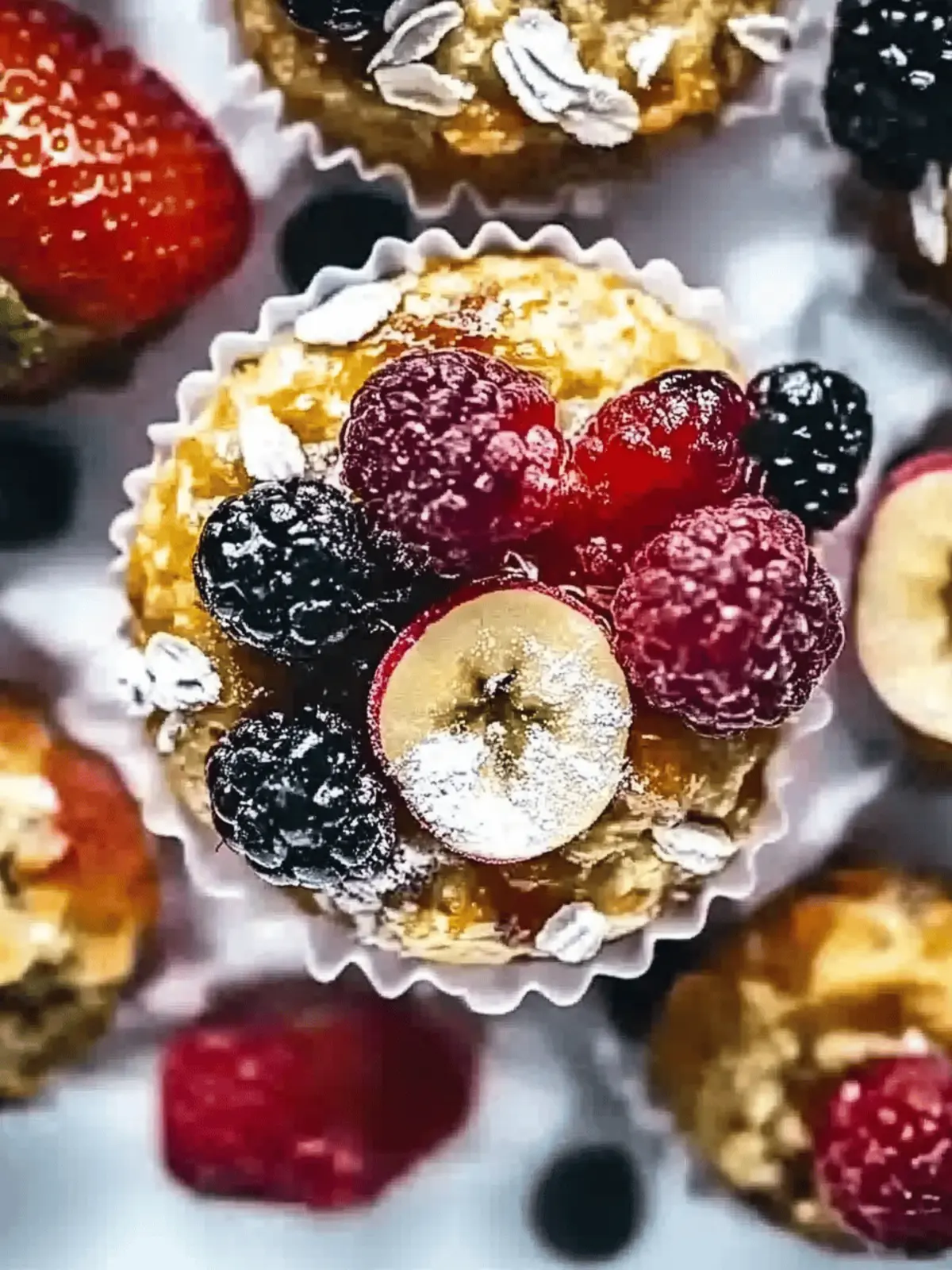 Beerige Frühstücksmuffins