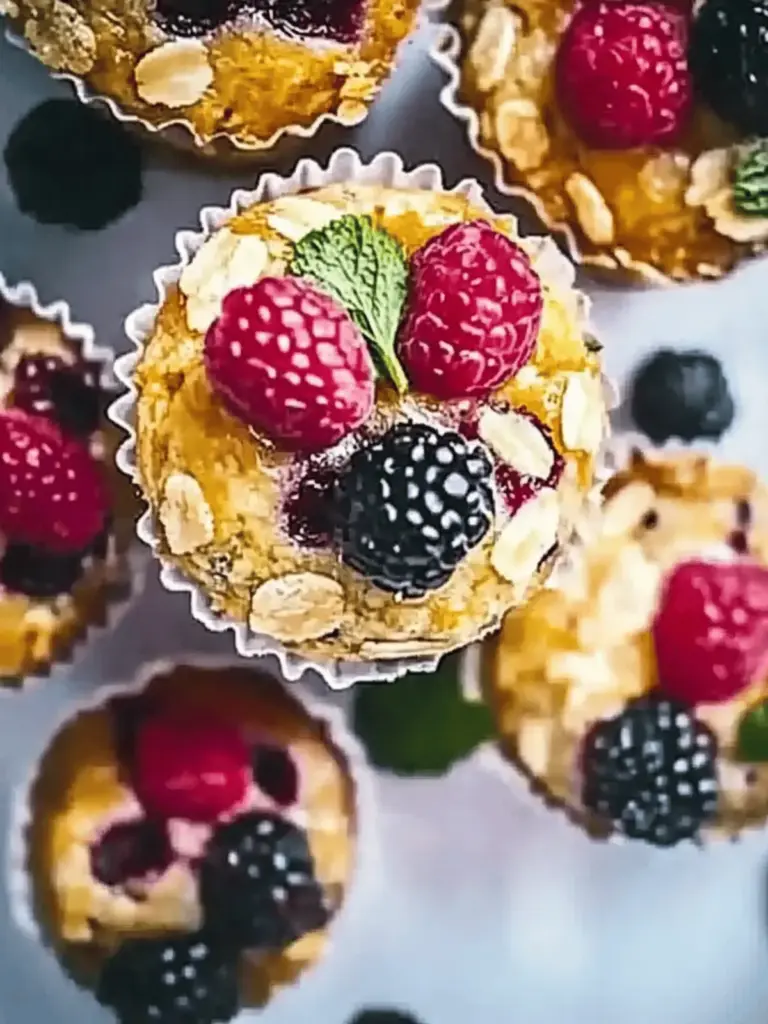 Beerige Frühstücksmuffins