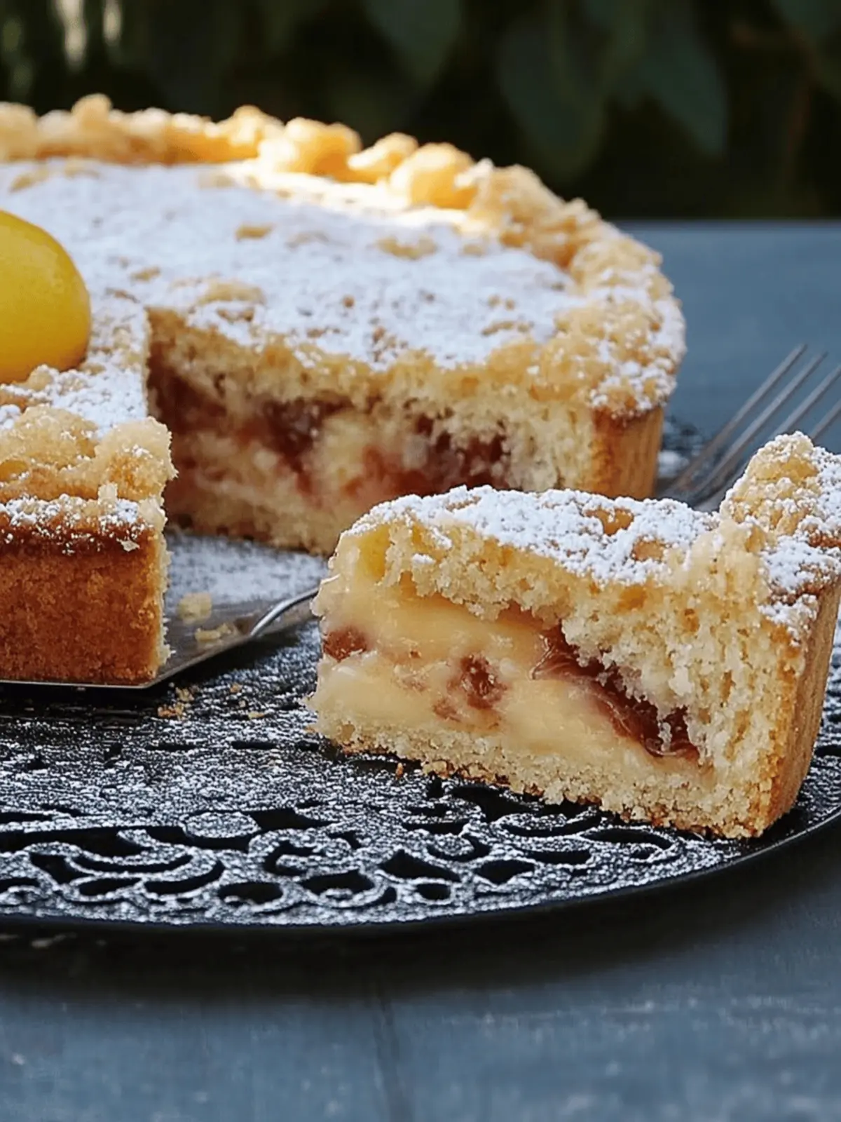 Bens geheimnisvoller Zwetschgenkuchen