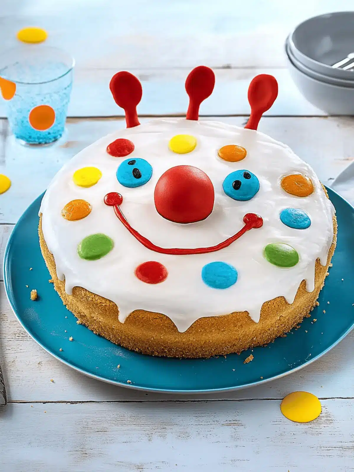 Clown Kuchen