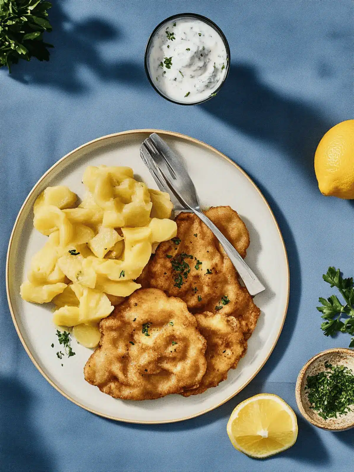 Das beste Wiener Schnitzel selber machen