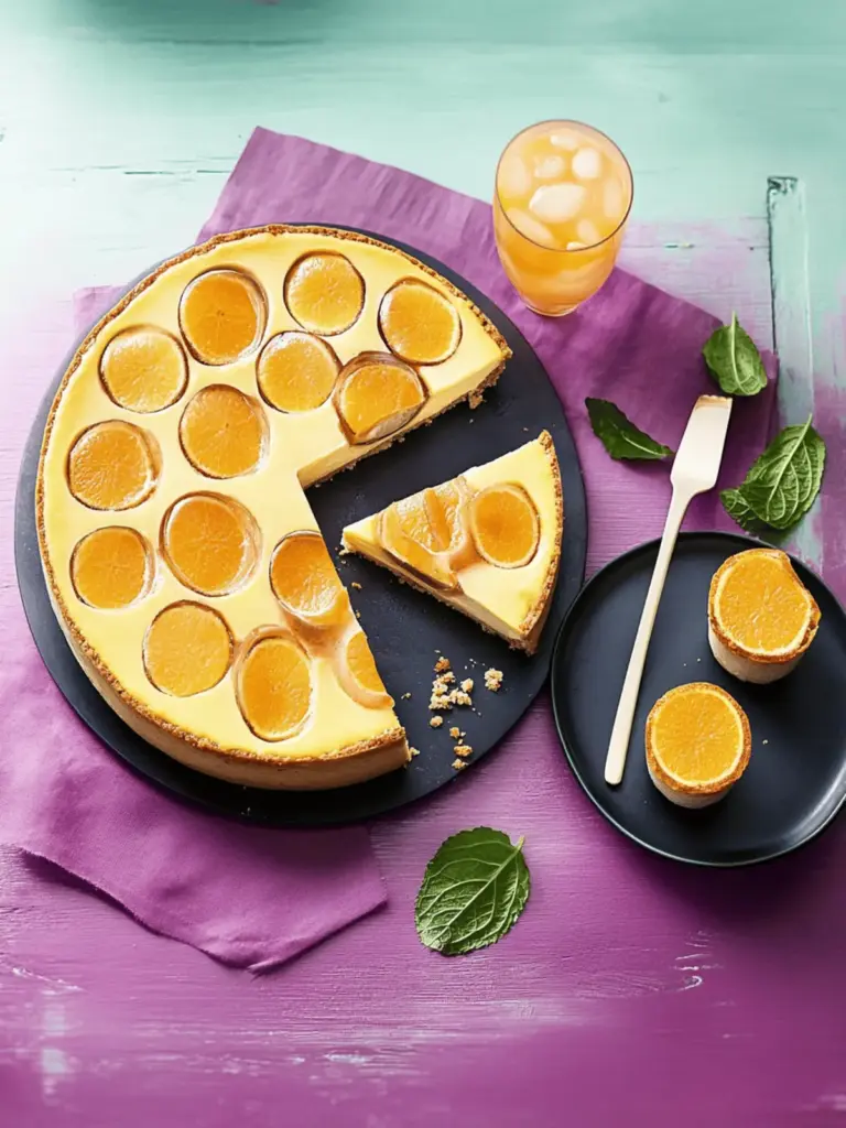 Glutenfreier Käsekuchen