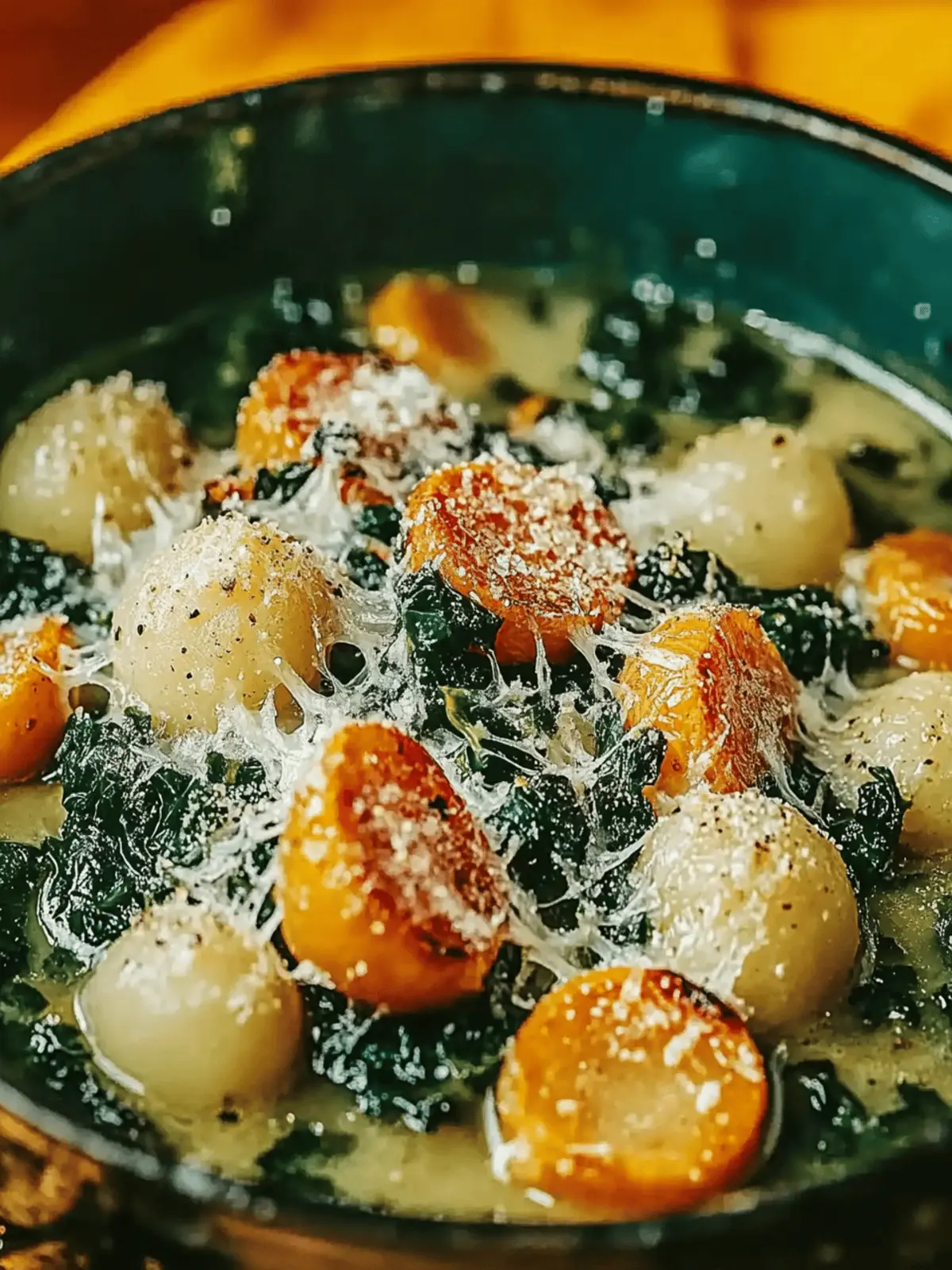 Herbst-Gnocchi-Eintopf
