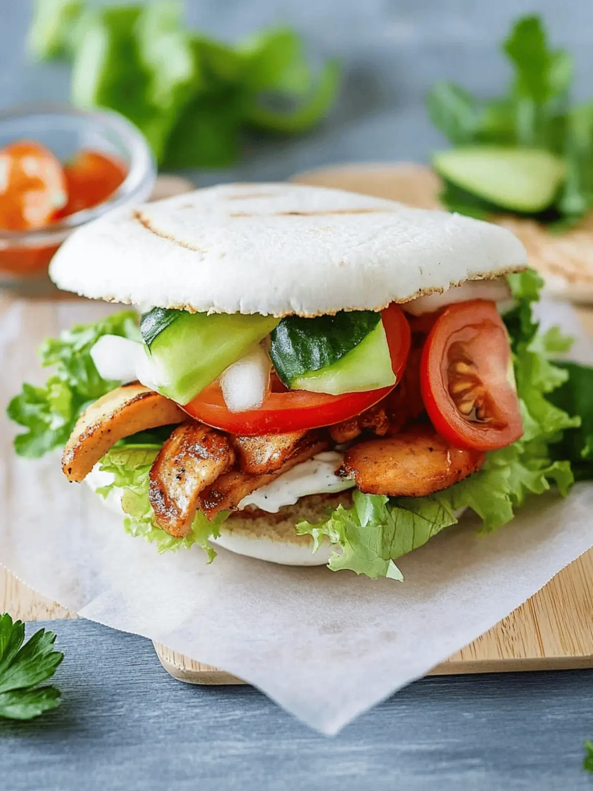 Fleischwurst Döner