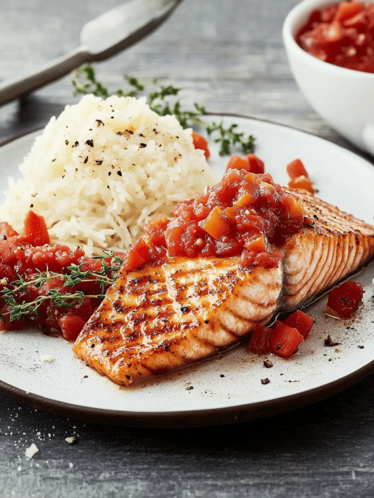 Teriyaki-Lachs
