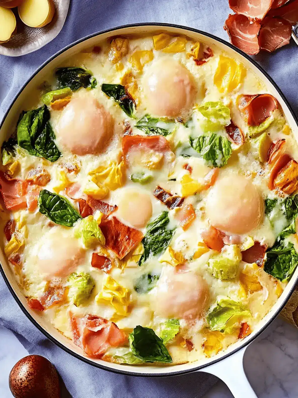 Wirsing-Kasseler-Shakshuka