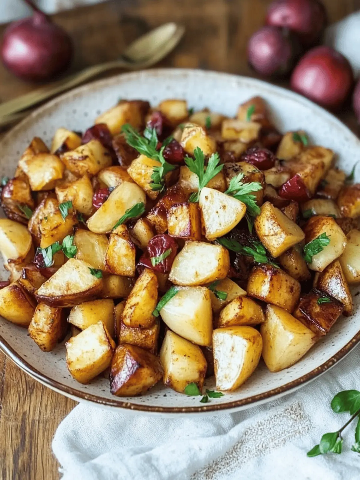 Bratkartoffeln in der Heißluftfritteuse