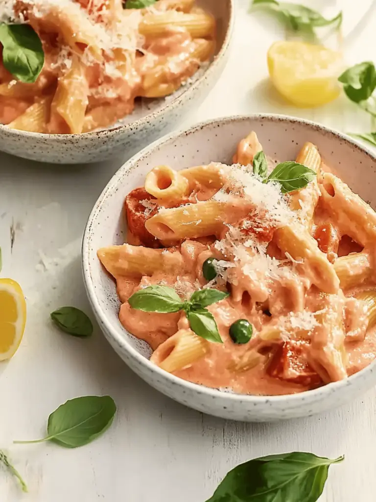 Wodka Pasta