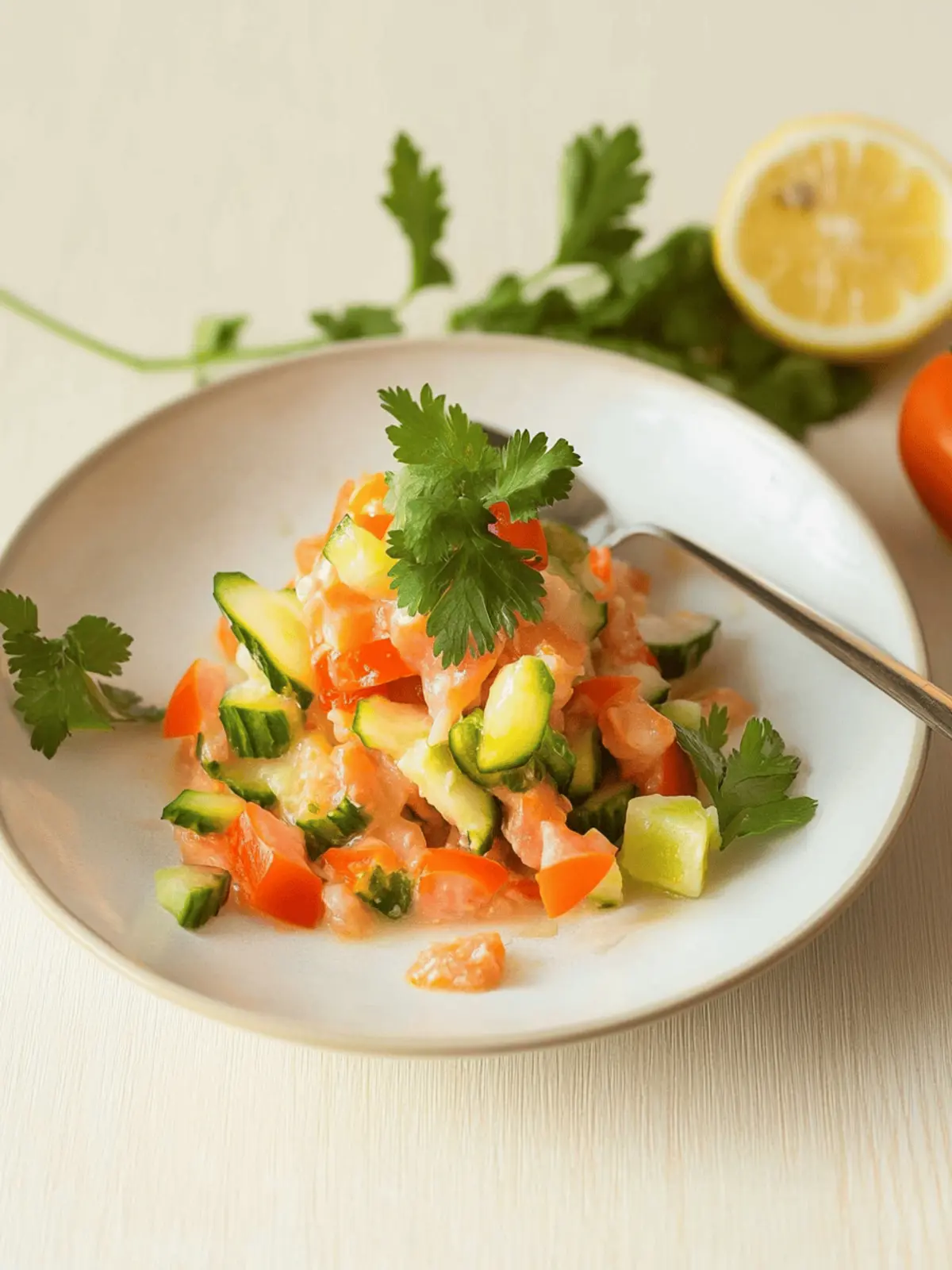 Sommer-Ceviche