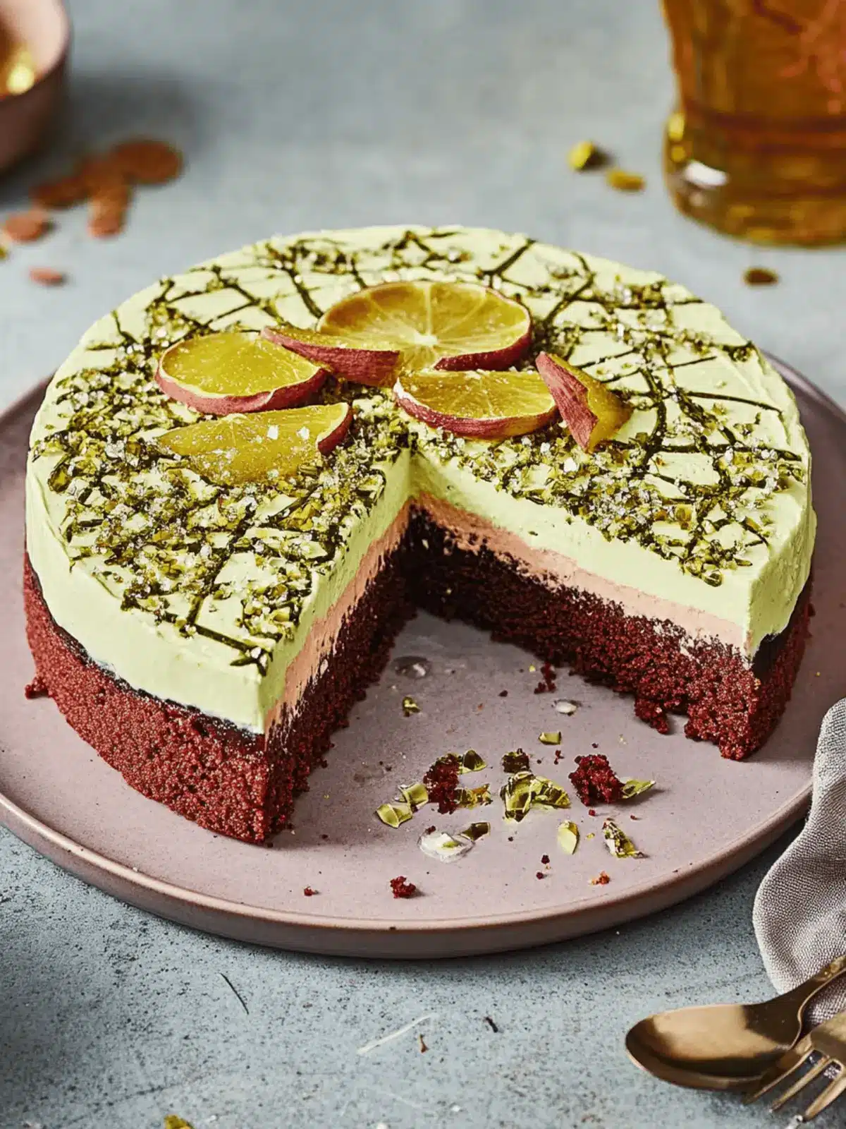 Dubai Torte