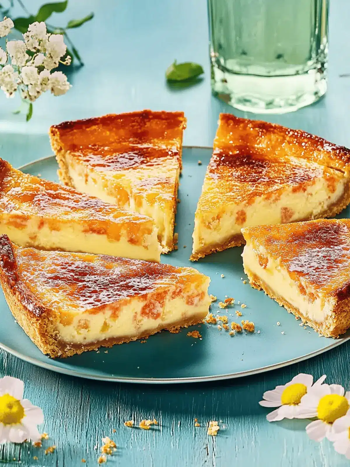 Crème Brûlée Kuchen