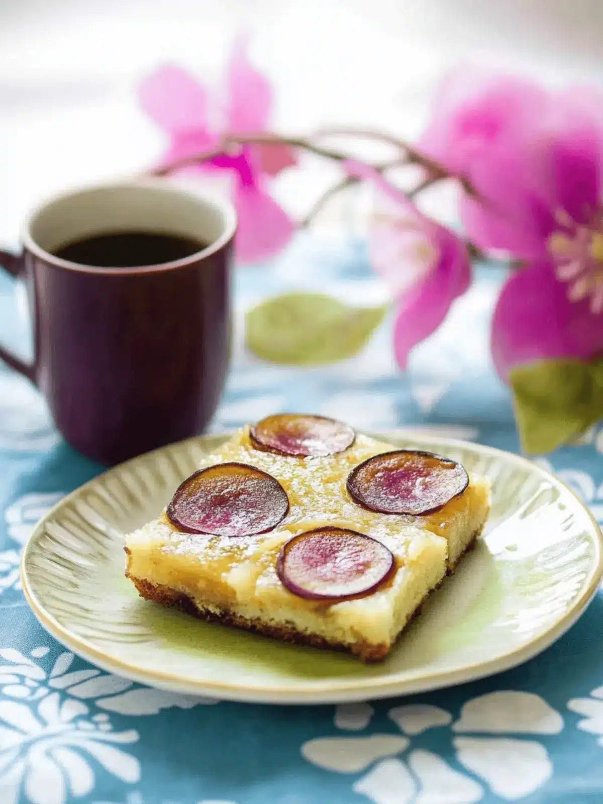 Omas Pflaumenkuchen mit Hefeteig